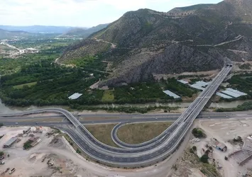 Son dakika: Amasya çevre yolu cumartesi günü açılıyor! Amasya şehir geçişini yarım saatten 7 dakikaya indirecek...