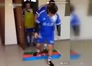 Ermeni futbolculardan çirkin hareket!