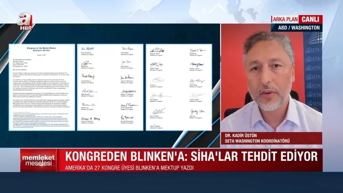 Türk SİHA'ları ABD lobilerinin hedefinde! A Haber canlı yayınında flaş sözler - 1