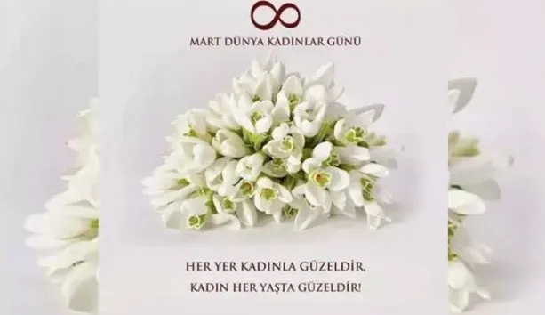 KADINLAR GÜNÜ RESİMLİ MESAJLAR 2023 | 8 Mart Dünya Kadınlar Günü için en anlamlı, duygusal sözler! Sevgiliye, anneye, arkadaşa...