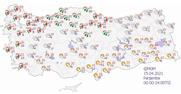 Meteoroloji'den İstanbul için flaş uyarı! Hangi illere kar yağacak? Meteoroloji tarih verdi - 5