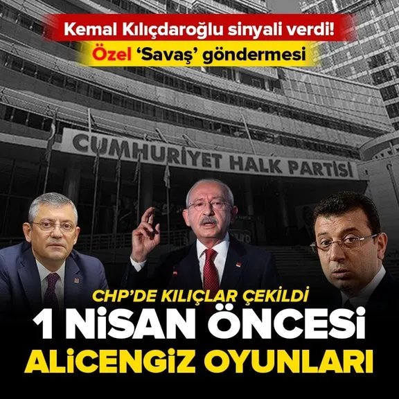 Kemal Kılıçdaroğlu’ndan CHP’ye geri dönüş sinyali! Özgür Özel’e ayar verdi: Başarısızlık olursa oturup tartışacağız