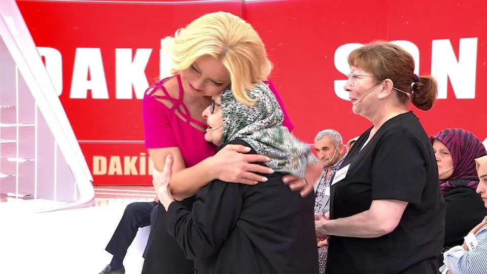 Müge Anlı Ayşe Kaygısız’ın can dostu Maviş’i buldu