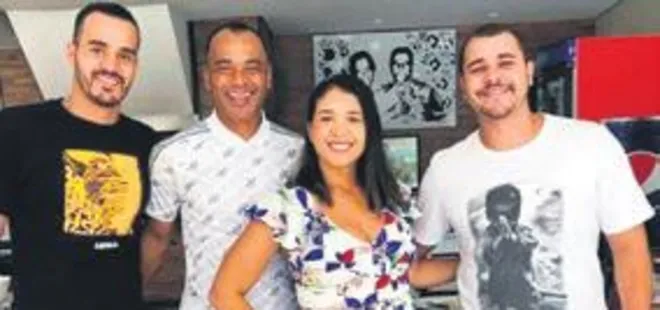 Cafu evlat acısı ile sarsıldı