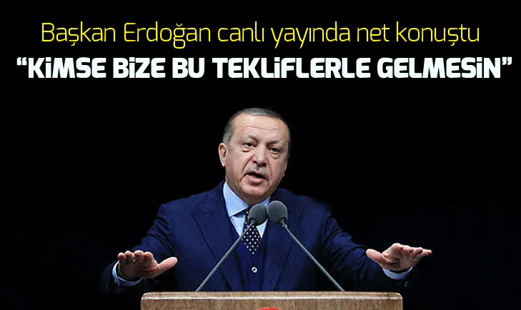 Başkan Erdoğan yerel seçimlerdeki adaylık kriterlerini açıkladı