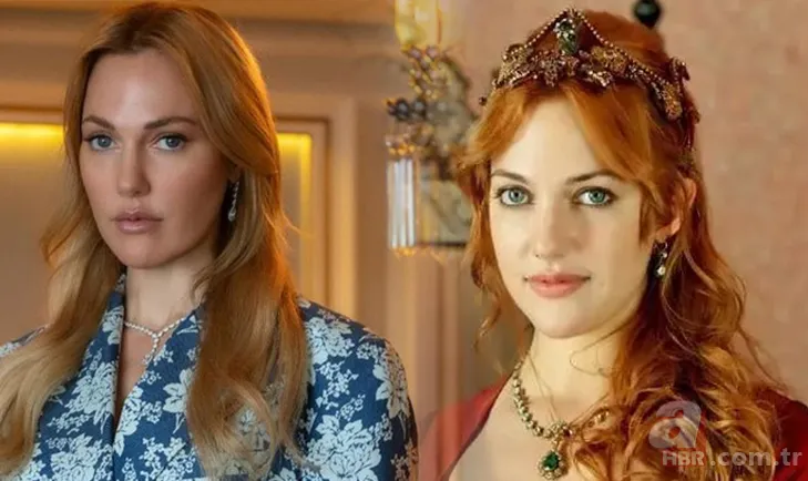 Resmen annesinin kopyası... Muhteşem Yüzyıl'ın Hürrem Sultan'ı Meryem Uzerli'nin kızı Lara büyüdü! 1