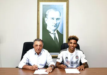 Beşiktaş Gedson Fernandes ile sözleşme uzattı