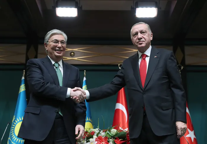 Başkan Erdoğan ve Kazakistan Cumhurbaşkanı Tokayev'den kritik açıklamalar | Türkiye ile Kazakistan arasında 15 yeni anlaşma - 7