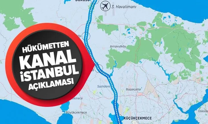 Ulaştırma Bakanı Cahit Turhan'dan Kanal İstanbul Projesi açıklaması