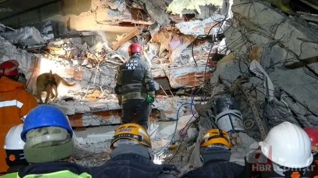 6. günde mucize kurtuluşlar! Arama kurtarma çalışmaları sürüyor 20