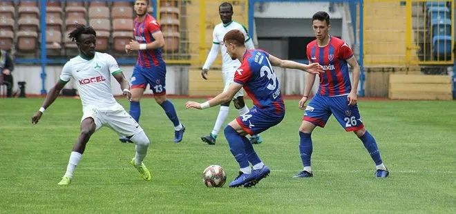 Karabükspor 127 gün sonra puanla tanıştı