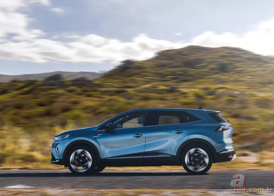 Renault'dan yepyeni bir model daha! Renault Symbioz ile Tanışın: C-SUV Segmentini alt üst edecek 13