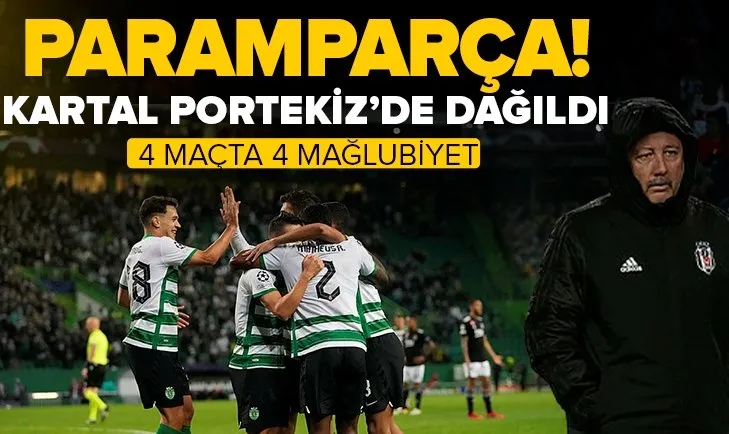 Sporting Lizbon - Beşiktaş maçı öncesi kavga! Beşiktaşlı taraftarlar yaralandı! Lizbon Emniyet Müdürlüğünden son dakika açıklaması