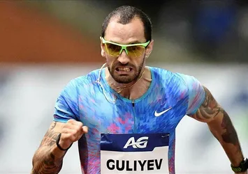 Ramil Guliyev, Elmas Lig'de ikinci oldu