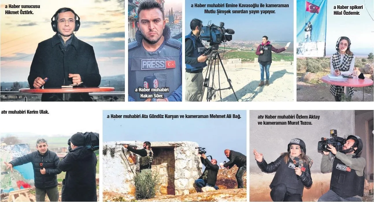 afrin cephesinde turkuvaz timi a