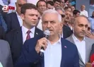 Binali Yıldırımdan İstanbul Havalimanına ziyaret |Video