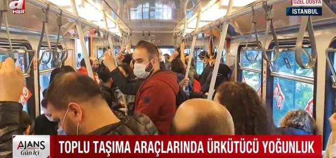 İstanbul metrolarında koronavirüs yolculuğu! İBB ölüm taşıyan metrolara çözüm bulamadı