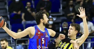 Fenerbahçe Beko, Barcelona'ya 76-74 mağlup oldu