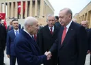 Başkan Erdoğan Bahçeli ile görüştü