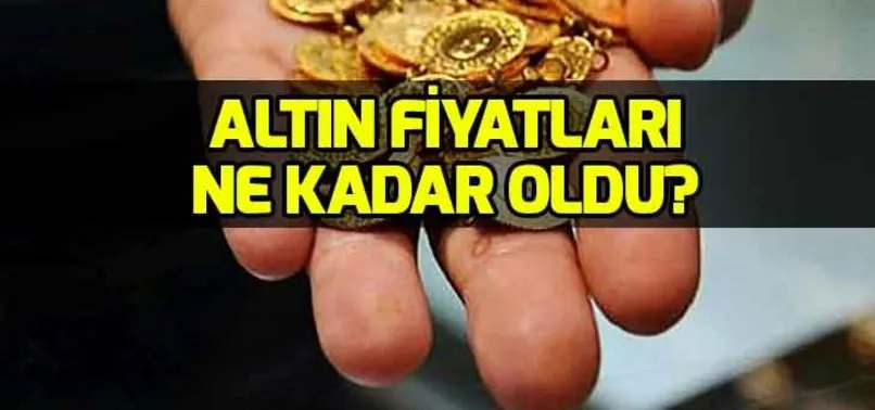 Altın fiyatları ne kadar? Gram altın, çeyrek altın, tam altın ne kadar? Güncel altın fiyatları 22 Ocak
