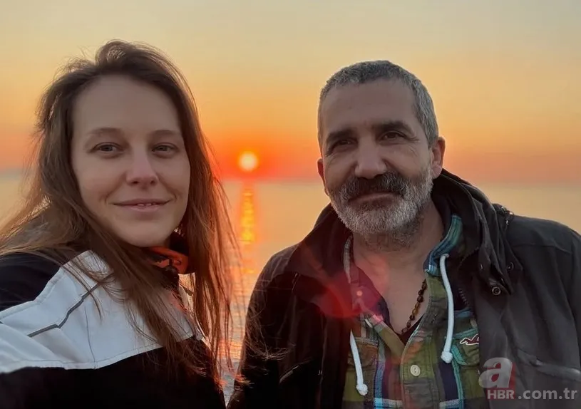 Can Borcu'nun Yaşar'ı Cüneyt Mete'nin eşi bakın kimmiş! Meğer Kuruluş Osman dizisinde... 5