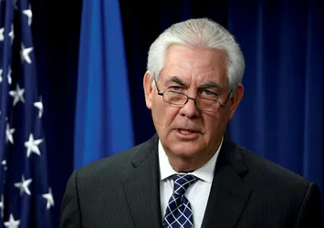Tillerson'dan "Fırat Kalkanı Harekatı" vurgusu