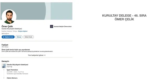 Sabah Gazetesi Yazarı Hilal Kaplan kaleme aldı: İmamoğlu’nun işe aldığı delegeler!