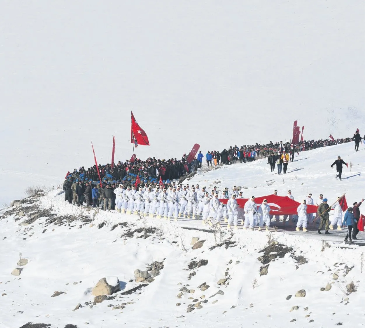 Sarıkamış ruhu dimdik ayakta
