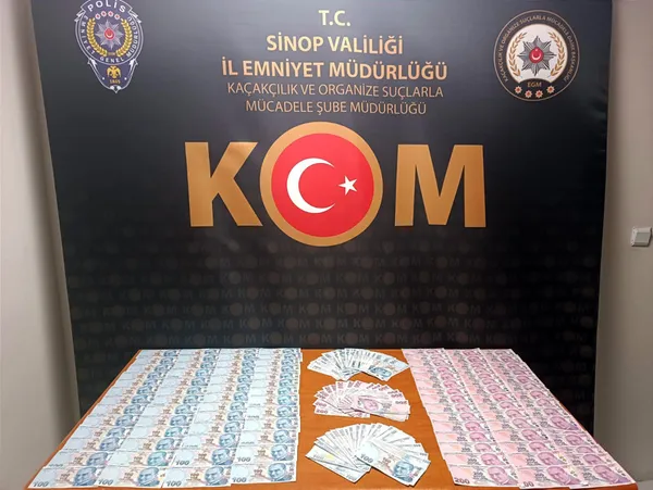 1672752930209.jpg Sinop'ta sahte para operasyonu: 2 şüpheli gözaltında - 1