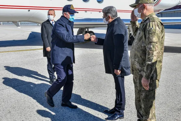 Son dakika: Milli Savunma Bakanı Hulusi Akar İran sınır hattında inceleme yaptı | Başkan Erdoğan’dan hudut kartallarına güven mesajı