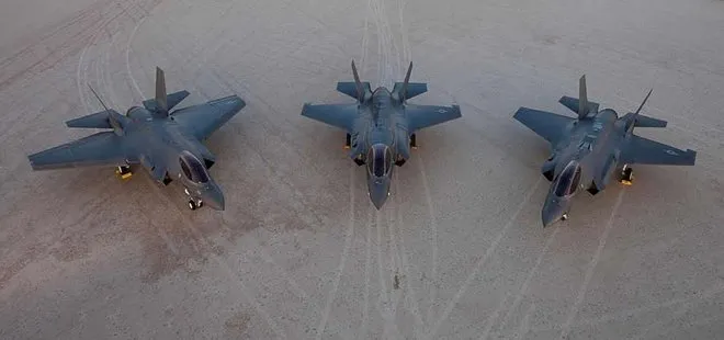 Çin basını uydu görüntülerini paylaştı! ABD’nin F-35’leri tespit edildi