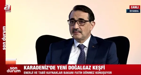 Son dakika: Bakan Fatih Dönmez müjdeyi Turkuvaz Medya Merkezi'nde açıkladı! Yeni bir kuyu daha... - 1