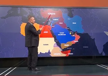 A Haber sıcak bölgelerde! İsrail'in İran'a misillemesine çarpıcı yorum: Esas hikaye Türkiye hedef Anadolu!