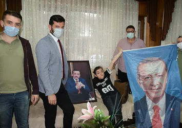 Başkan Erdoğan'dan yürekleri ısıtan sözler! Karşılıksız bırakmadı