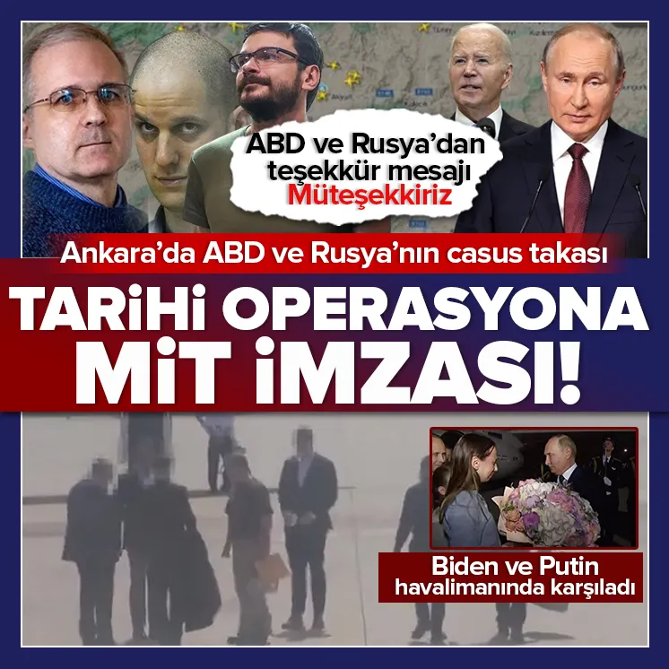 Ankarada ABD ve Rusya arasında casus takası
