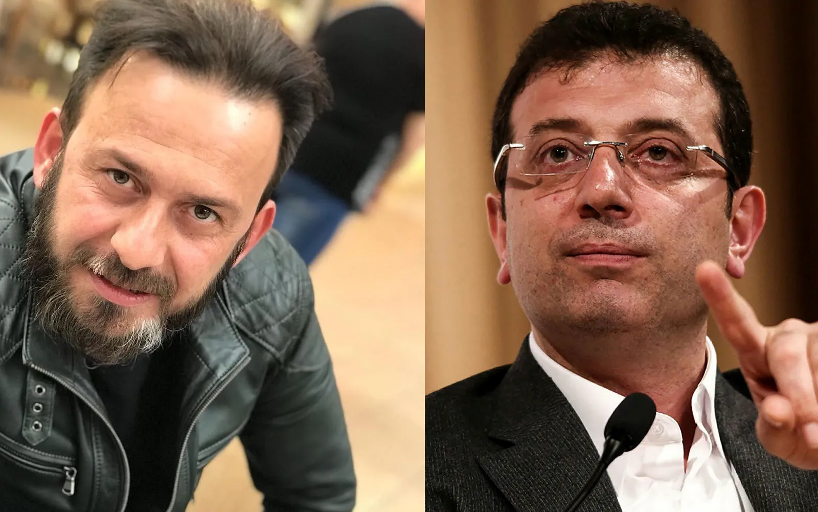 Oyuncu Recep Terzi'den kendisini tehdit eden Ekrem İmamoğlu'na sert tepki!