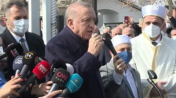 Son dakika: Başkan Erdoğan Rize Ticaret Borsası eski Başkanı Ahmet Erdoğan’ın cenaze törenine katıldı