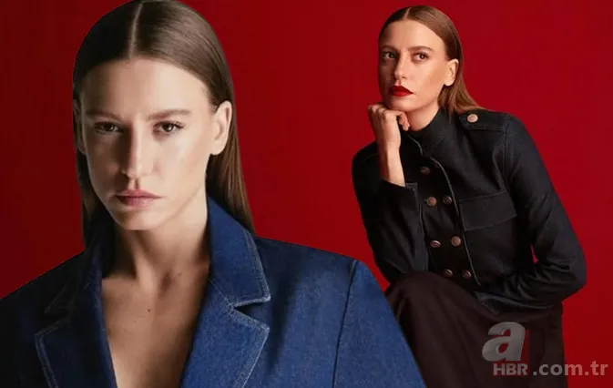 Serenay Sarıkaya "Yıl bitmeden..." deyip yayınladı! Yine beğenilmedi... 1