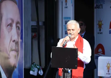 Başbakan Yıldırım, taksicilerle buluştu