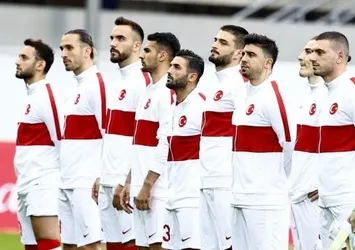 Millilerin forma numaraları belli oldu