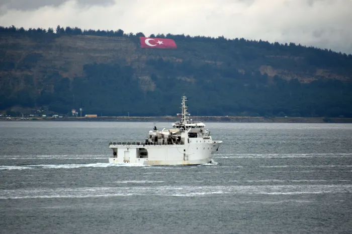 Son dakika: Fransız savaş gemisi Çanakkale Boğazı’ndan geçti - 4