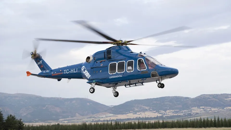 Türkiye'nin gururu Gökbey Helikopteri'nden güzel haber!