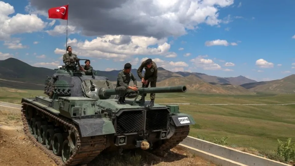 İran sınırındaki Mehmetçikten anlamlı mesaj