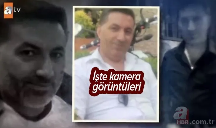 Süleyman Akbaba cinayetinde son dakika gelişmesi! Müge Anlı’dan sonra kamera görüntüleri ortaya çıktı