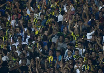 Fenerbahçe taraftarı görsel şova hazırlanıyor
