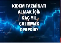 İstifa edip tazminat alabilir miyim? Faruk Erdem A Haber’de tek tek yanıtladı