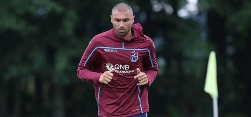 Trabzonspor'dan Burak Yılmaz için flaş karar!