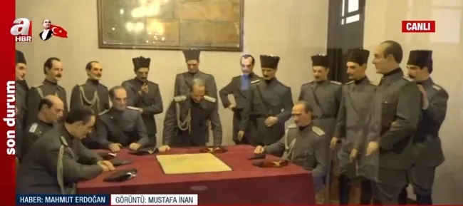 Milli uyanışın 105. yılı | Şimdilerde müze olan otelde kurtuluş planları yapıldı