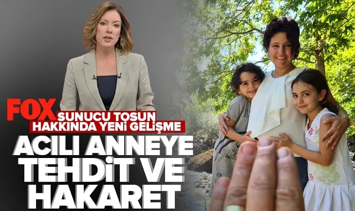 FOX TV sunucusu Gülbin Tosun’dan küçük Mahra’nın annesine ağır hakaret! Savcılığa şikayet edildi