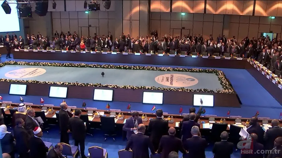 İslam ülkelerinin liderleri Kudüs için İstanbul'da toplandı 8